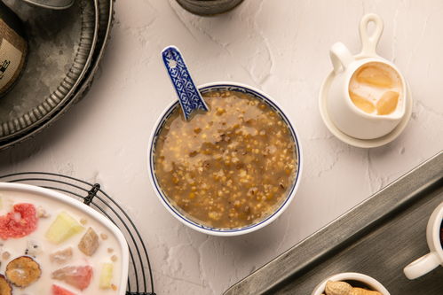 夏日清涼之選 綠豆沙糖水美食攝影與快餐文化融合