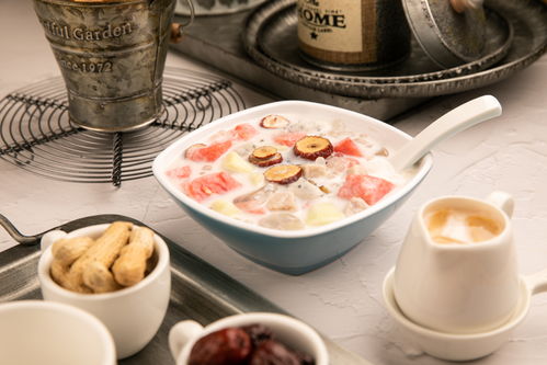 清涼椰奶清補(bǔ)涼 夏季甜品與攝影的完美邂逅