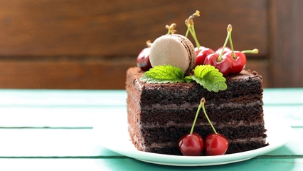 甜點入畫 治愈心靈的桌面美學