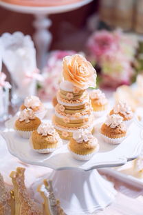 甜品臺小吃 點睛之筆，為盛宴增添甜蜜風情